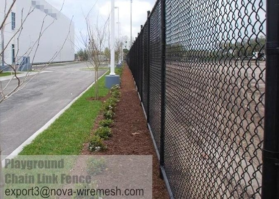Fence a maglia di legame a catena resistente Barriera forte e robusta