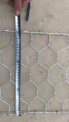 Rete Gabion Esagonale Zincato per la Stabilizzazione del Pendio