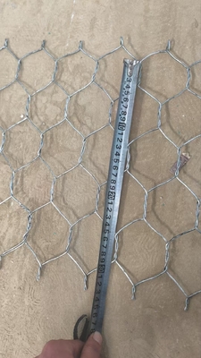 Rete Gabion Esagonale Zincato per la Stabilizzazione del Pendio