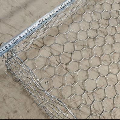 Griglia galvanizzata di filo di gabione 60x80 mm per il controllo dell'erosione e le pareti di sostegno