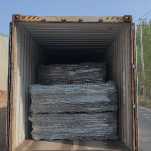 Griglia galvanizzata di filo di gabione 60x80 mm per il controllo dell'erosione e le pareti di sostegno