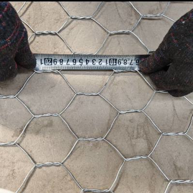 Griglia galvanizzata di filo di gabione 60x80 mm per il controllo dell'erosione e le pareti di sostegno