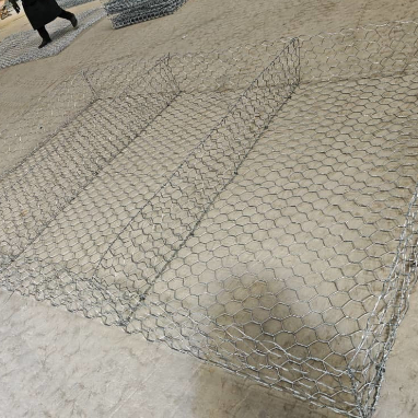 Griglia galvanizzata di filo di gabione 60x80 mm per il controllo dell'erosione e le pareti di sostegno