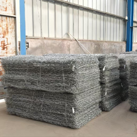 Griglia esagonale di filo di gabione rivestita in PVC per il controllo dell'erosione 10x12 cm