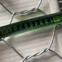 Griglia galvanizzata di filo di gabione esagonale rivestita in PVC per la stabilizzazione della pendenza