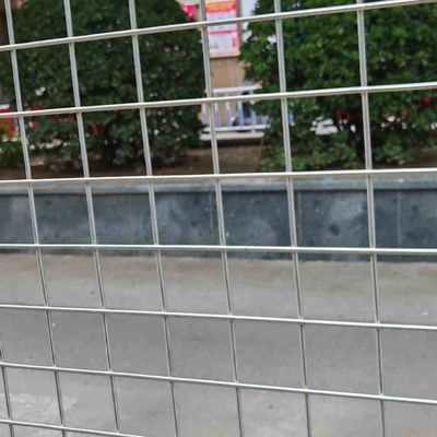 Metalli saldatura Gabion Cesto con 3,0 mm di filo di calibro Rock Box Recinzione