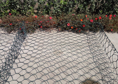 Il materasso a basso tenore di carbonio del gabbione di  ha galvanizzato/Galfan/il trattamento di superficie ricoperto PVC