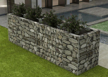 Gabioni saldati galvanizzati forti con resistenza alla trazione 380-550N/mm2