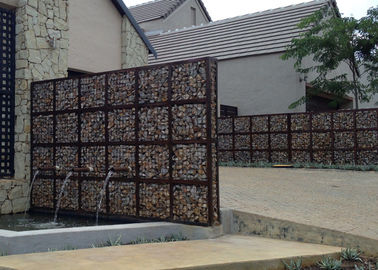 Gabioni saldati galvanizzati forti con resistenza alla trazione 380-550N/mm2