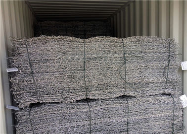 Caselle galvanizzate di gabion con rivestimento in PVC per la stabilizzazione e la protezione