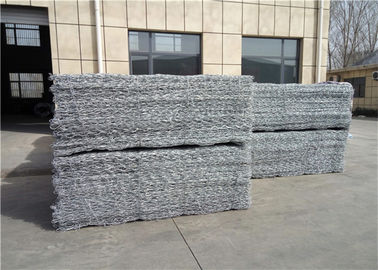 Caselle galvanizzate di gabion con rivestimento in PVC per la stabilizzazione e la protezione