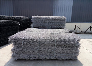 2x1x0.5m Acciaio Galvanizzato Griglia Esagonale Gabion 100x120mm 230g/m2
