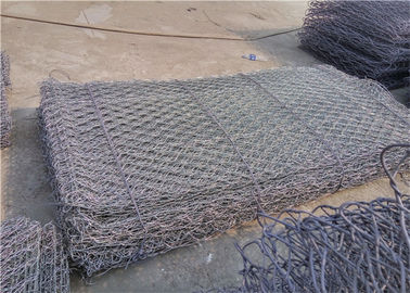 1m-6m Lunghezza Gabion Wire Mesh Esagonale Cesti decorativi Pareti di sostegno