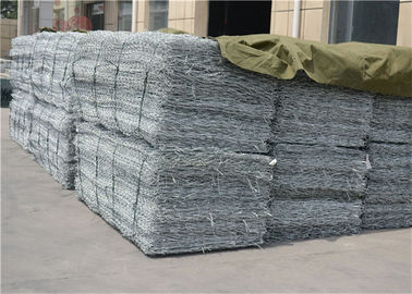 Cage galvanizzate con superficie rivestita in PVC