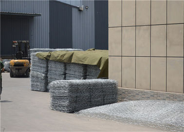 Casella di galvanizzazione a filo galvanizzato con foro quadrato con resistenza alla trazione da 0,6 m a 0,9 m