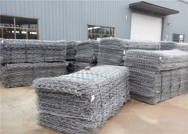 1m-6m Lunghezza Gabion Wire Mesh Esagonale Cesti decorativi Pareti di sostegno