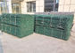 Il PVC della sicurezza ha ricoperto la rete metallica esagonale, portata galvanizzata di lunga vita della scatola del gabbione
