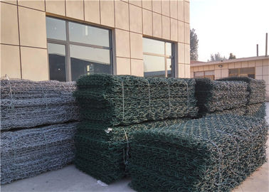 Il PVC di Constructure ha ricoperto la scatola del gabbione/canestri rivestiti di plastica della rete metallica