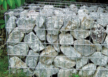 Canestri decorativi stabili del gabbione/muro di sostegno della roccia per il recinto del giardino