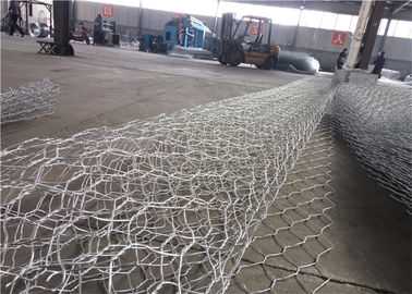 limetro galvanizzato su misura di cavo tessuto materassi della roccia dei canestri 80 * 100 del gabbione