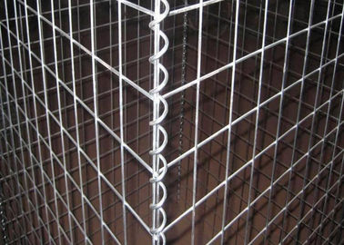 Il materasso galvanizzato pesante/Galfan del gabbione di  ha ricoperto i gabbioni del reticolato di saldatura