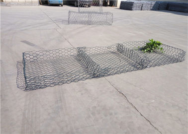 Rivestimento in PVC  Materasso Gabione Maglia Tessuta Gabione ISO9001 Approvato Protezione Scala Cesti Gabione Materasso