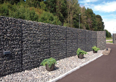 Il PVC di Eco Friendy ha ricoperto la maglia saldata del diametro 50mm*50mm di Mesh Gabions 4mm
