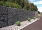 Assemblea semplice su misura di pietra di dimensione Nova-018 del muro di sostegno del canestro dei recinti
