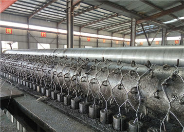 PVC del materasso del fiume dei canestri del gabbione del metallo o PE economico che ricopre Nova-036