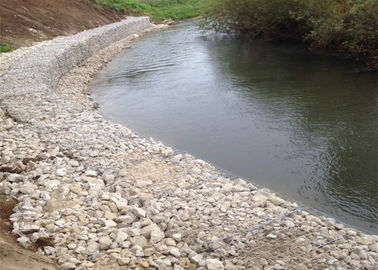 Materasso tessuto del gabbione di /materasso d'acciaio del fiume per i rivestimenti di Manica
