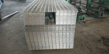 Il PVC di Eco Friendy ha ricoperto la maglia saldata del diametro 50mm*50mm di Mesh Gabions 4mm