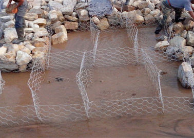 I canestri saldati del gabbione del cavo, rete metallica del gabbione inscatola ISO9001 approvato