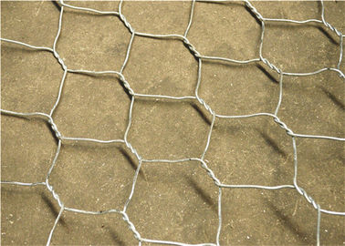 Scatole di gabion pesanti Protezione dei pendii Pareti di sostegno Letti da giardino elevati Cesti di gabion galvanizzati tessuti