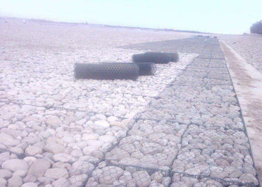 Rivestimento di zinco 220-240 g/m2 Materasso di Gabion  Sostenibile Efficace