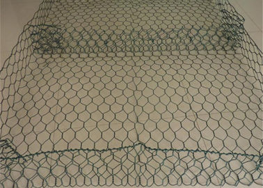 Materasso rivestito del gabbione di  dello zinco pesante, muri di sostegno dei canestri della rete metallica