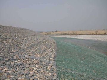 Materassi della roccia di protezione del canale sotterraneo diametro di cavo da 2,0 - 4,0 limetri ISO9001 approvato