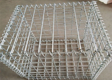 Reti metalliche rivestita dello zinco pesante una prestazione resistente alla corrosione di 100 * 100 limetri