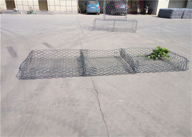 Rivestimento di zinco 220-240 g/m2 Materasso di Gabion  Sostenibile Efficace