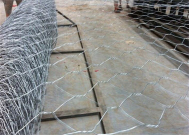 Scatole e materasso galvanizzati esagonali del gabbione per controllo dell'erosione