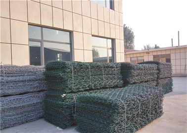 Caselle di gabion armate di filo galvanizzato esagonale con filo Selvedge da 3,4 mm