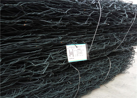 Materasso in gabion rivestito in PVC resistente alla corrosione per il controllo delle inondazioni e il movimento del ter