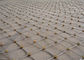 Tessuto a maglia del cavo di sicurezza dell'acciaio inossidabile per protezione ISO9001 di caduta del pendio elencata