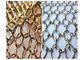 Pannelli saldati/della rete metallica maglia tessuta architettura per l'interno ed all'aperto