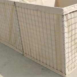 Barriera itare saldata galvanizzata Parete di sabbia itare Sicurezza difensiva itare Gabion Box