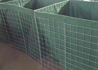 Barriera itare saldata galvanizzata Parete di sabbia itare Sicurezza difensiva itare Gabion Box