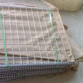 Barriera itare saldata galvanizzata Parete di sabbia itare Sicurezza difensiva itare Gabion Box