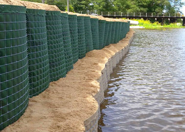 Barriere difensive itari saldate a lunga durata / Gabion Mesh Box per il controllo delle inondazioni