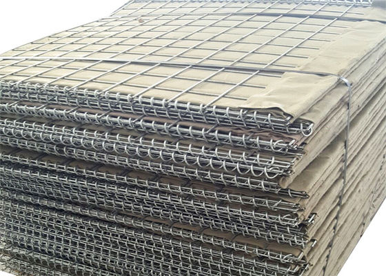 Barriere difensive itari saldate a lunga durata / Gabion Mesh Box per il controllo delle inondazioni