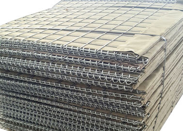 Barriere difensive itari saldate a lunga durata / Gabion Mesh Box per il controllo delle inondazioni