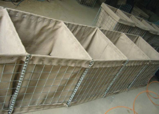 Barriere difensive itari da 3 mm / Barriera della sabbia Gabion Mesh Box